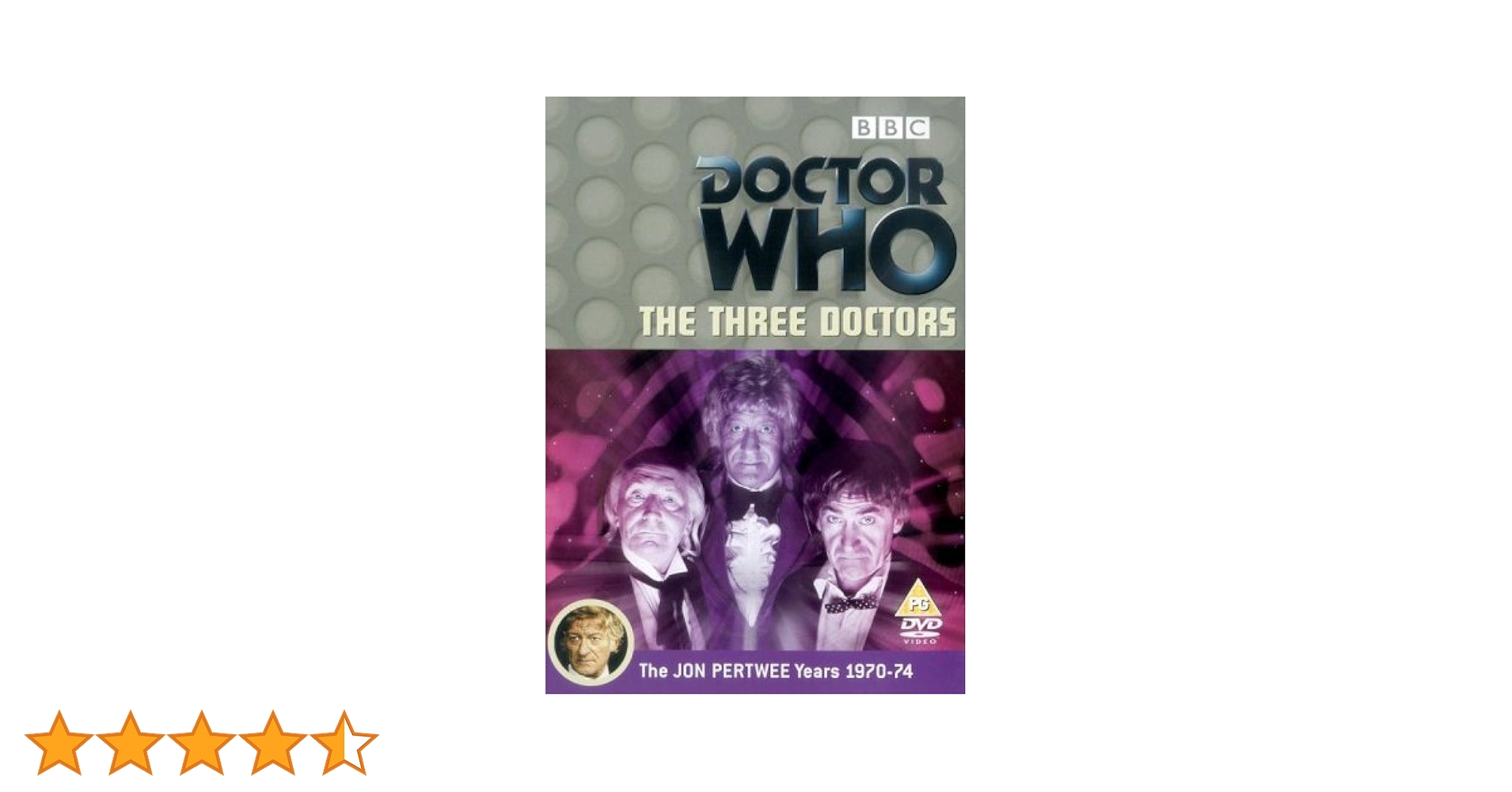 Doctor Who - The Three Doctors [1972] [DVD] [1963]: Amazon